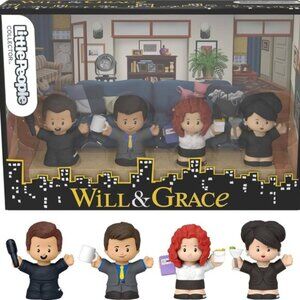 Little People Collector Will and Grace‎ TV Series Special Edition Set | NWT